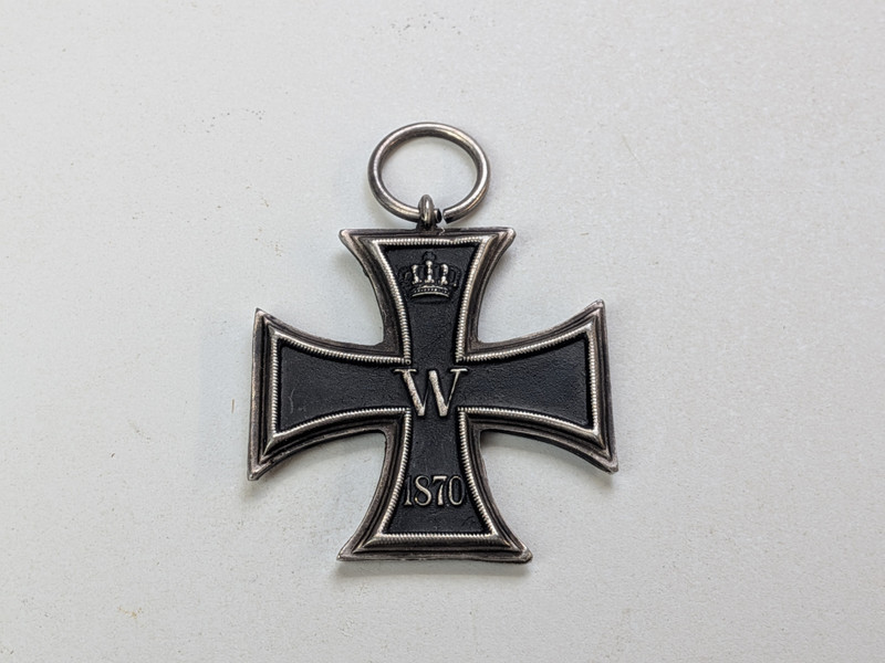 Franco Prussian War Iron Cross Medal