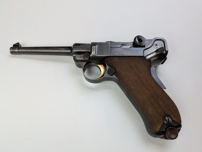 Rare US Trials American Eagle Luger 1900 - Correct Serial Range