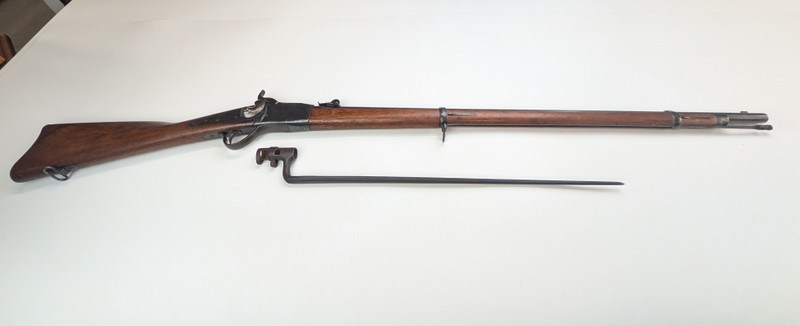 Swiss Peabody 1867/77 .41 Swiss Rimfire w/ bayonet