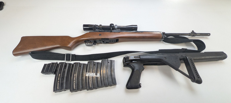 Ruger Mini 14 Package - 1982 Production