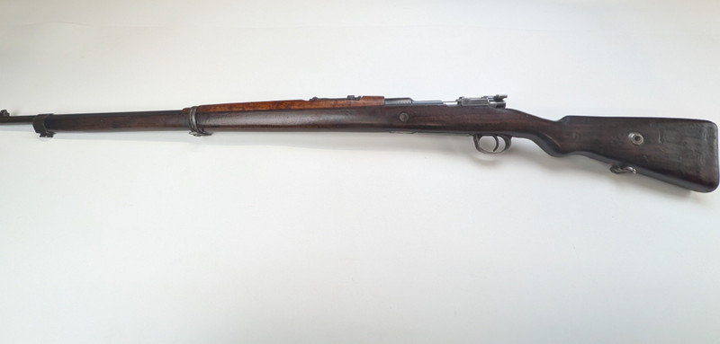 WW2 Turkish ASFA M38 Mauser Rifle 1940 Production