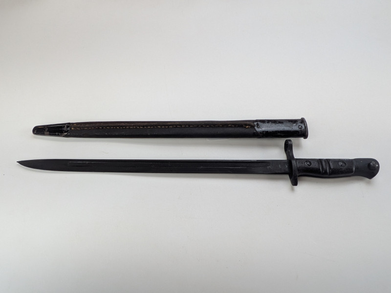 Remington 1917 Enfield Bayonet British Proof Marks