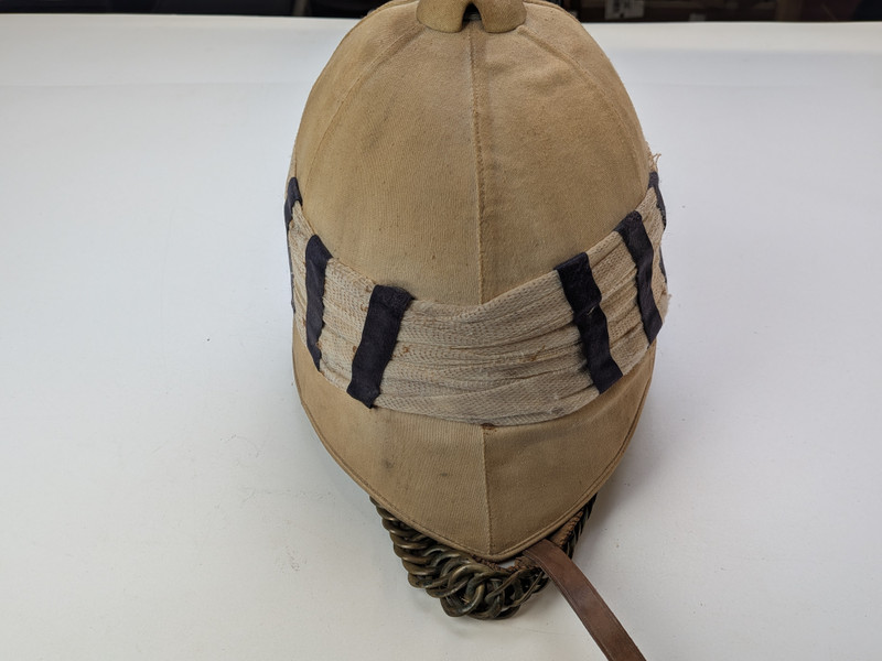 British Pre WW1 Era - 1902 Pattern Pith Helmet