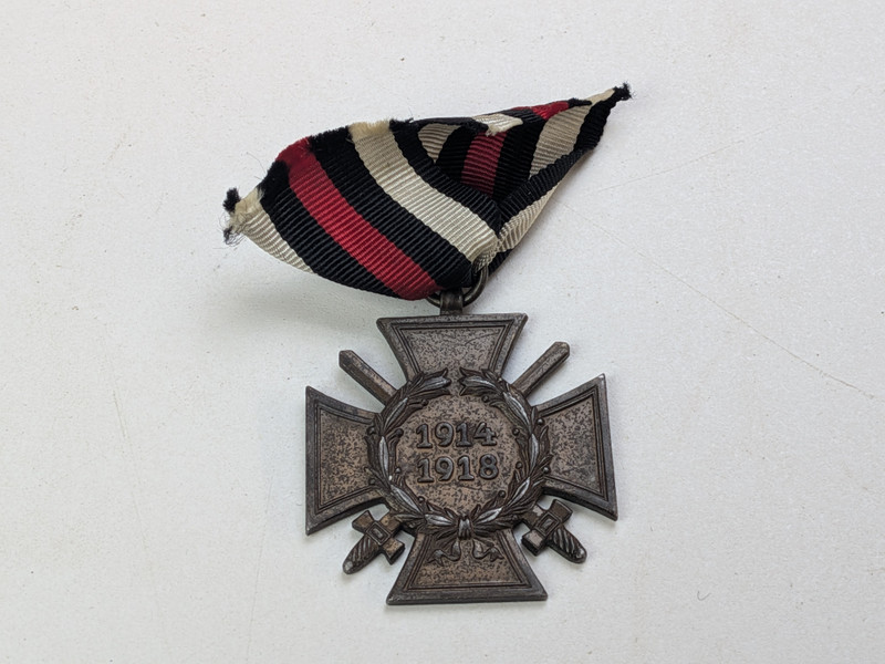 WW1 German Service medal