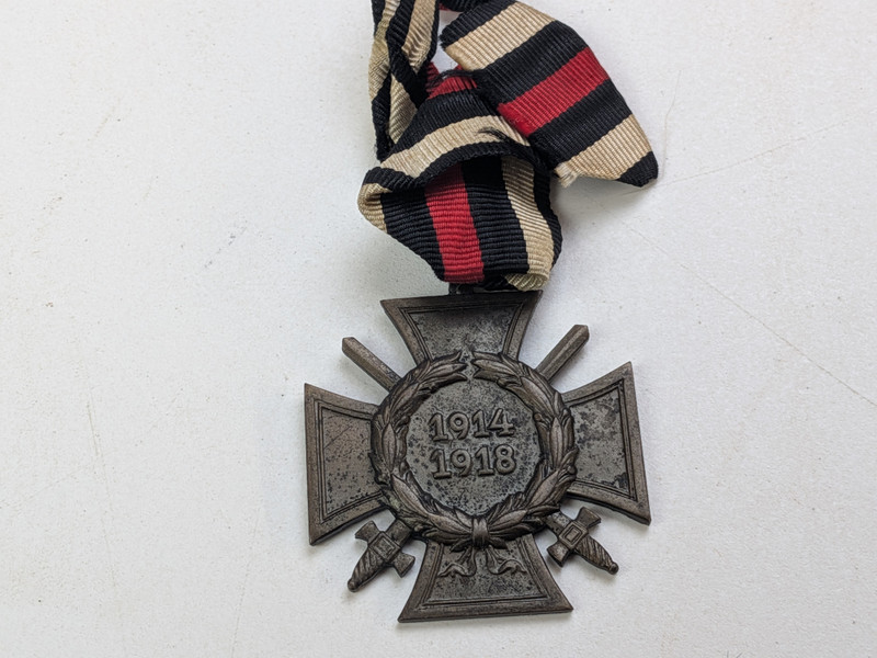 German WW1 Service Medal