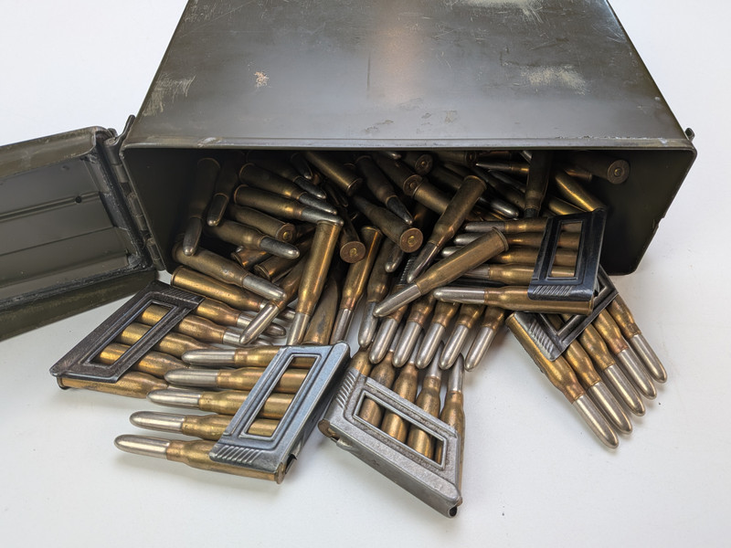 Original Czech 1930s 8X50mm Mannlicher Ammunition