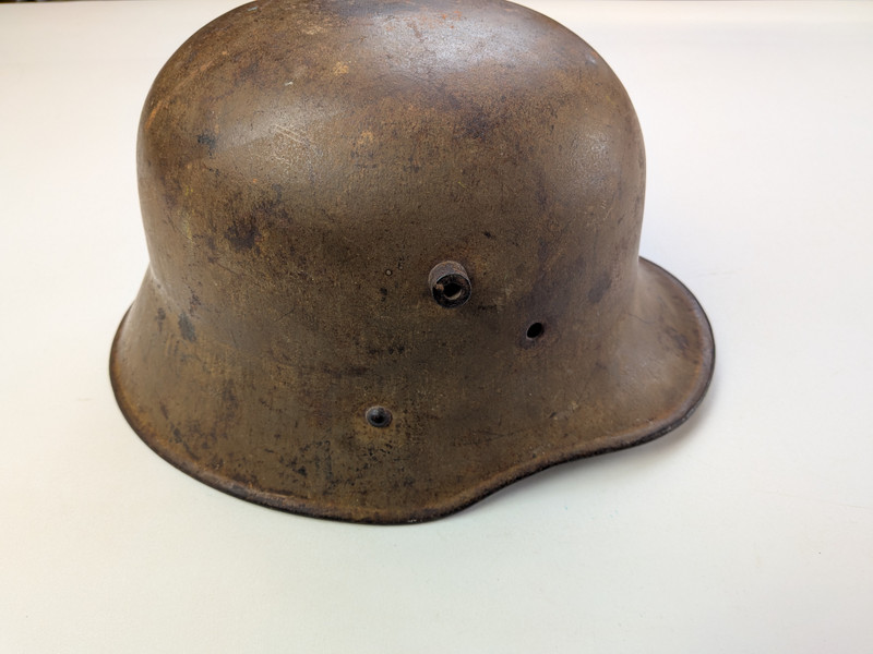 WW1 Austro-Hungarian KUK M17 Helmet Original finish