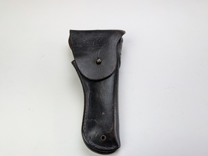 WW2 US Graton & Knight Co 1911A1 Holster 1943 Dated