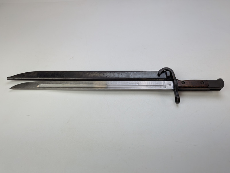 WW2 Japanese Arisaka Type 30 Bayonet - Jinsen