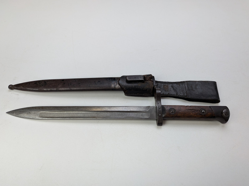 WW1 Austro-Hungarian M95 Bayonet W/ Unit Marking