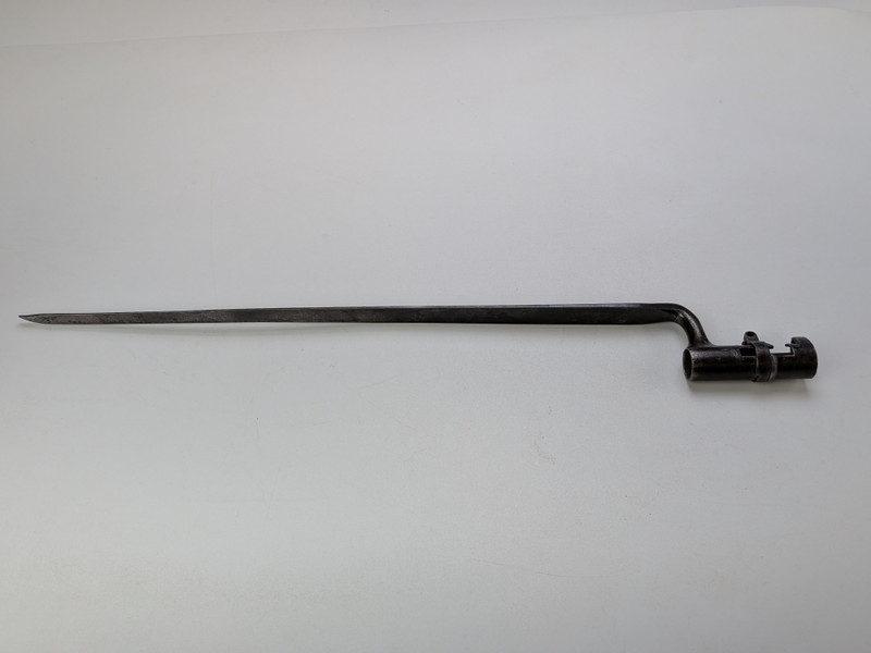 US Trapdoor Bayonet with No Scabbard