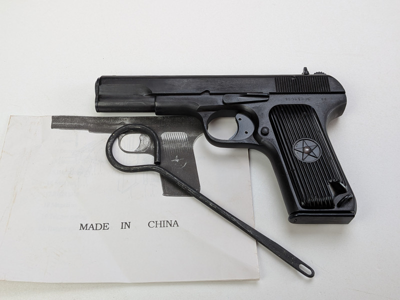 Chinese Type 54 Tokarev Pistol - 1983 Production - Factory 66