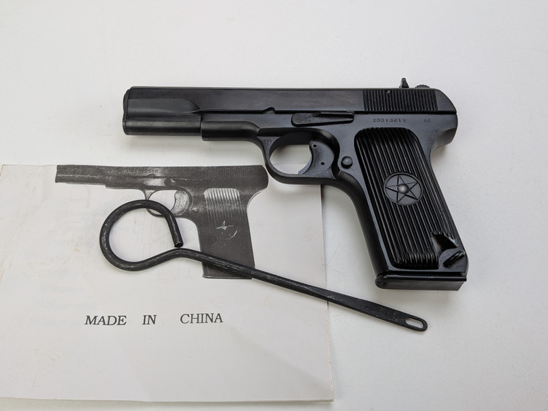 Chinese Type 54 Tokarev Pistol - 1976 Production - Arsenal 66