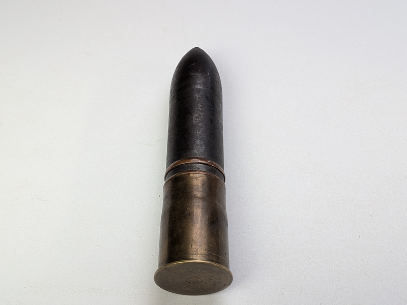 WW1 Austro-Hungarian 37MM M15 Mountain Gun Round