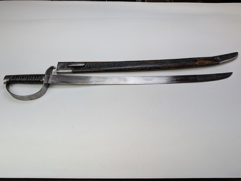 German Confederation era Naval Dock Guard Cutlass