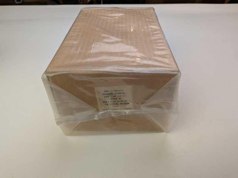 Belgium FN FAL Magazines for German G1 - Sealed 10 pack