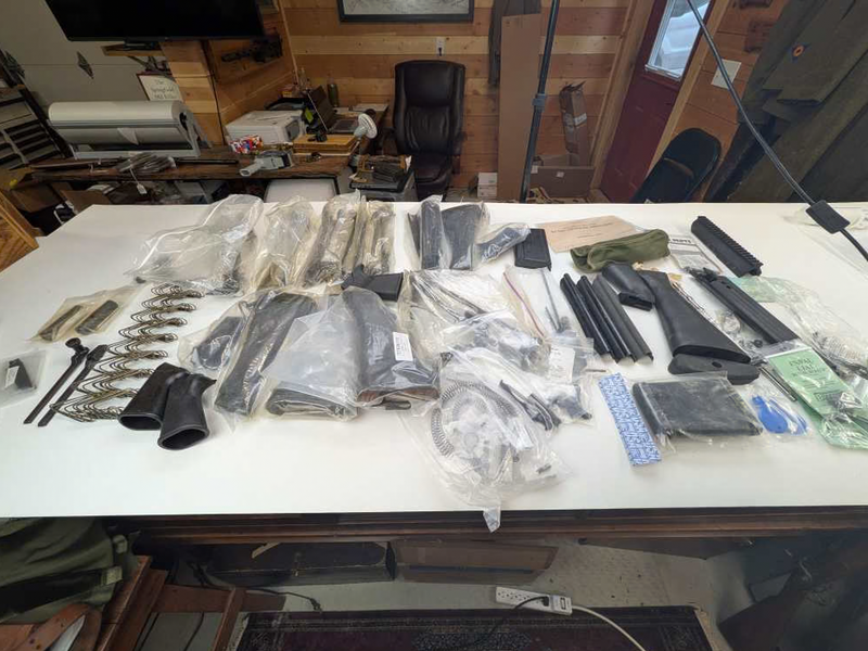 Large FAL Parts Lot - Surplus - DSA, etc