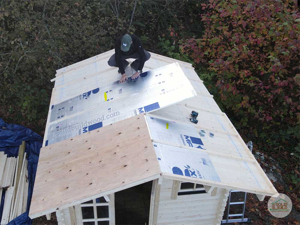 shed roof insulation