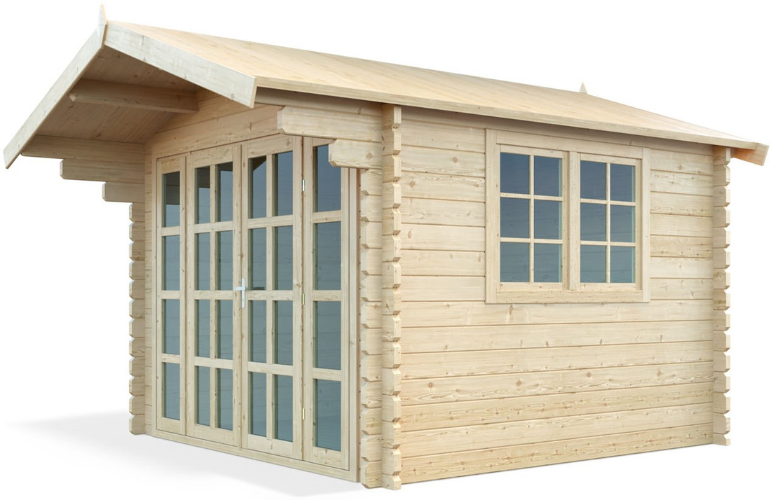 Brightoln garden shed for playhouse, home office, art studio, storage