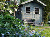 Painting your garden shed