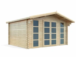 Bristhol garden shed kit front