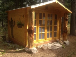 Brightoln garden shed small cabin