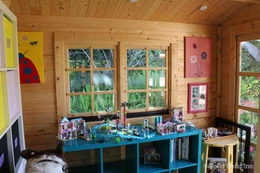 Playhouse Brightoln garden shed