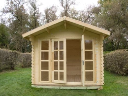 Freshly built Myrtle shed
