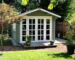 Garden playhouse shed