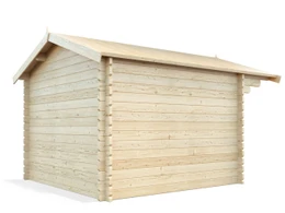 Myrtle garden shed kit back