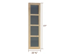 Tall window for garden shed 77" x" 26"