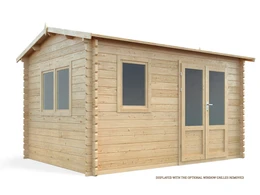 Windows and doors without the grilles