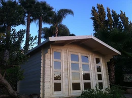 Bristhol garden shed - art studio