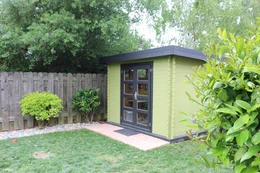 Art studio shed Moderna