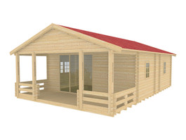 Small Wooden Cabin Kits