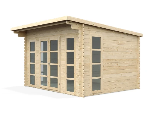 California 13 x 11 modern shed | 117 sq ft