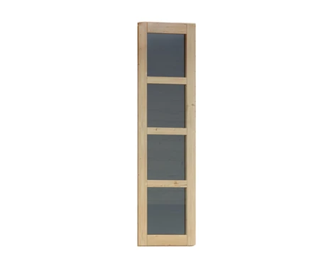 Tall 4-lite add-on window