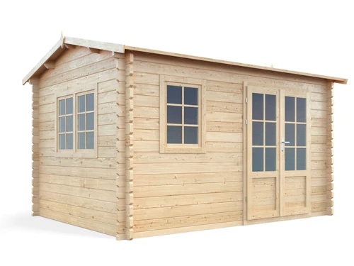 Aspen 12 x 10 garden shed | 103 sq ft
