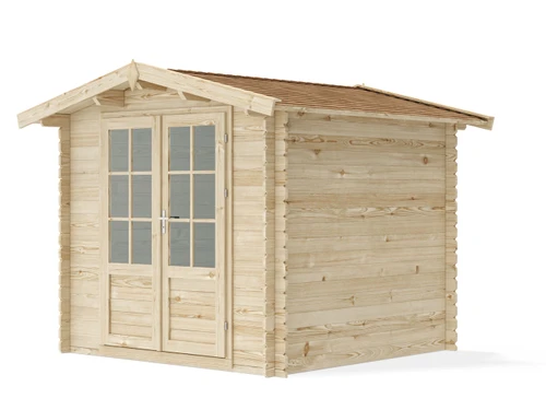 Shiba 8 x 8 storage shed | 54 sq ft