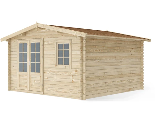 Optima 12 x 12 storage shed | 136 sq ft