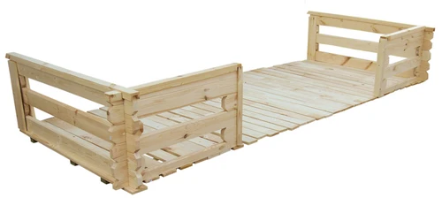 Veranda deck