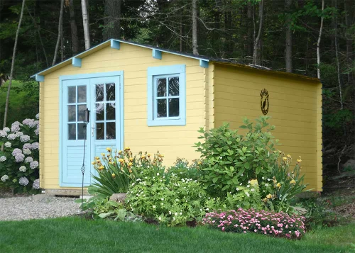 Home office she shed 12x12