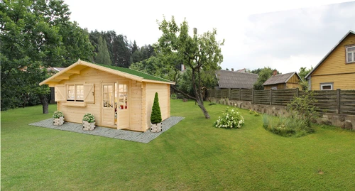Dakota small cabin ouside