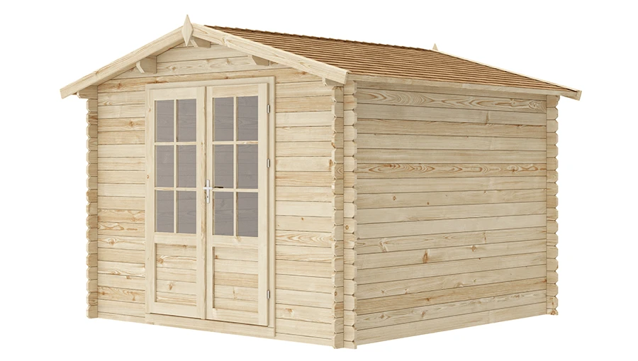 Gardener storage shed kit