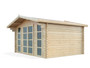 Bristhol garden shed kit front