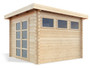 Moderna modern shed kit front view