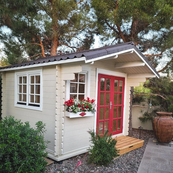 Beautiful design garden sheds