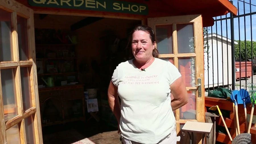 Cook's Garden Venice — beautiful and unique for a shed kit