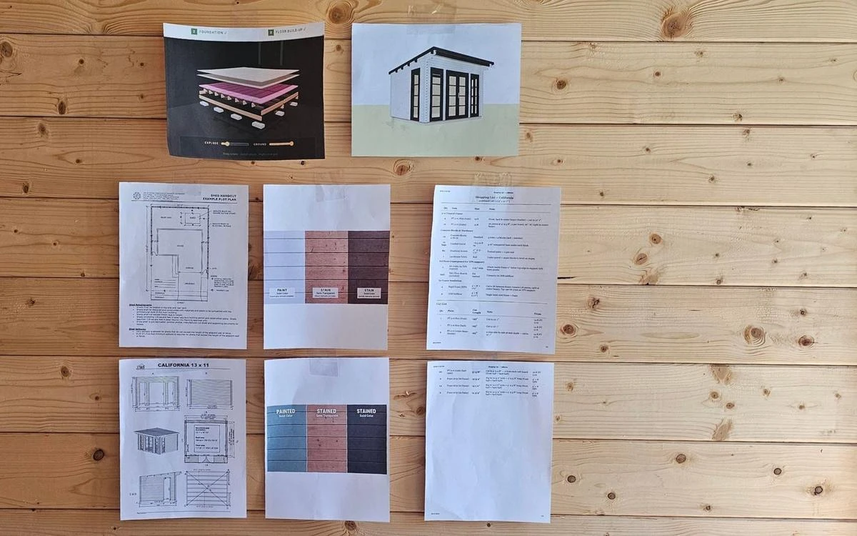 Project cost calculator estimate: itemized lines for floor insulation and a double window above an estimated project total of $10,323, with Klarna and PayPal Credit monthly figures