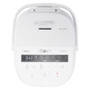 TOSHIBA RC-10AMXH(W) 1.0L Enzyme Activation Rice Cooker